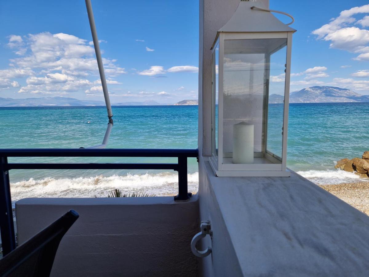 Korinthian Sea View Διαμέρισμα Νεράντζα Εξωτερικό φωτογραφία