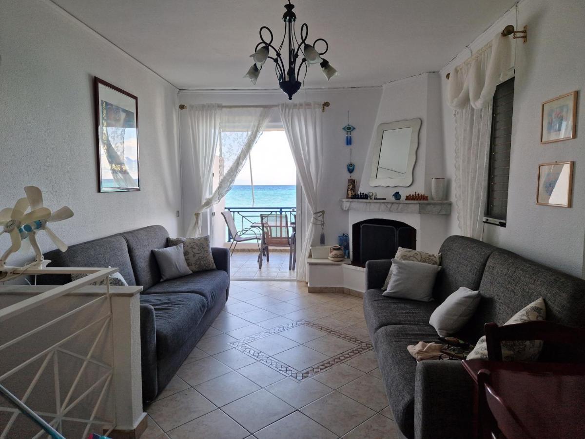 Korinthian Sea View Διαμέρισμα Νεράντζα Εξωτερικό φωτογραφία