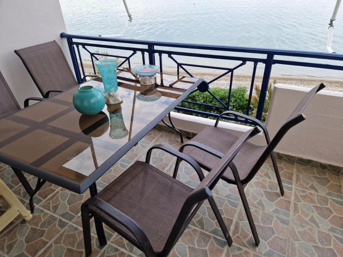 Korinthian Sea View Διαμέρισμα Νεράντζα Εξωτερικό φωτογραφία