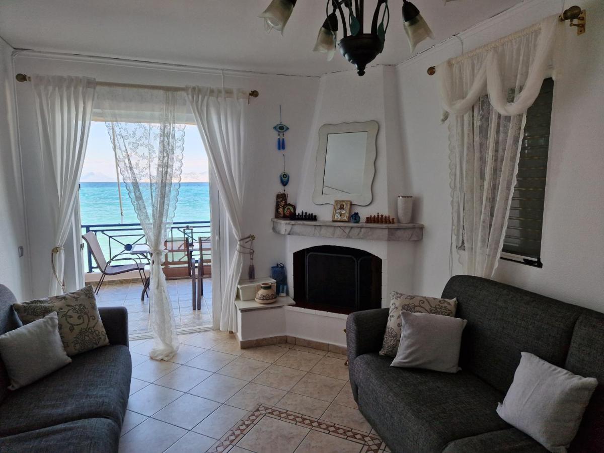 Korinthian Sea View Διαμέρισμα Νεράντζα Εξωτερικό φωτογραφία